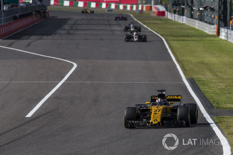 Nico Hulkenberg, Renault Sport F1 Team RS17