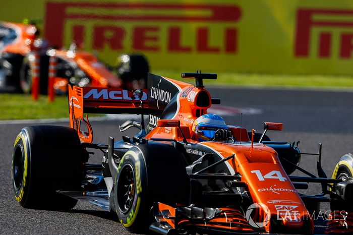 Fernando Alonso, McLaren MCL32