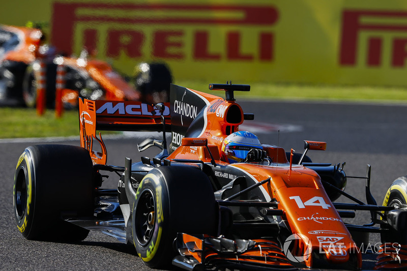 Fernando Alonso, McLaren MCL32