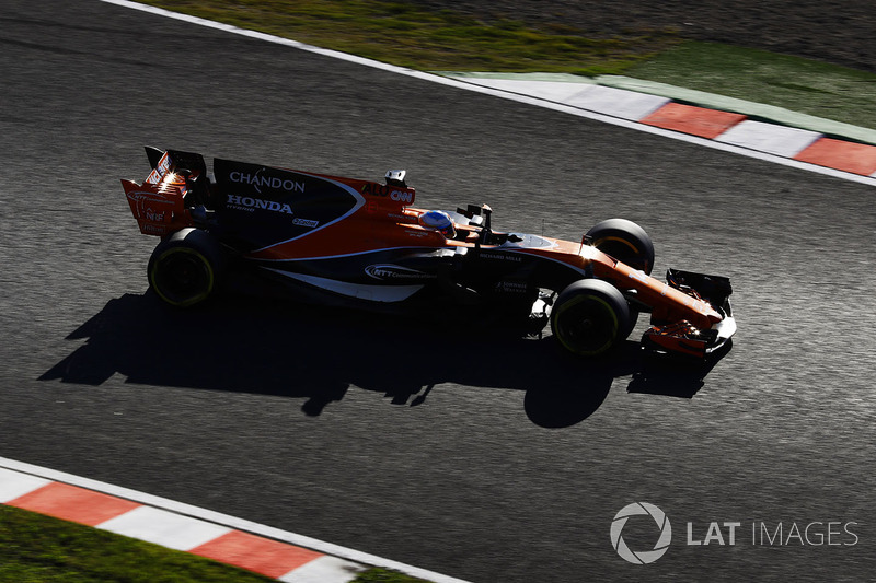 Fernando Alonso, McLaren MCL32