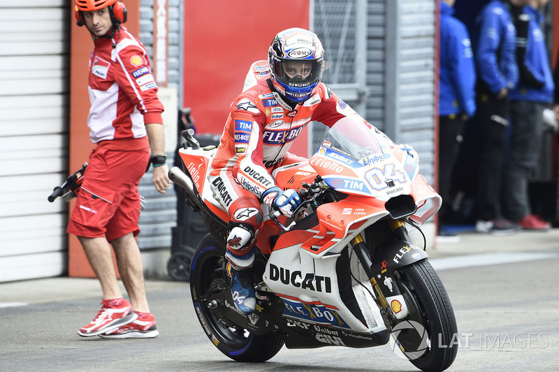 Andrea Dovizioso, Ducati Team