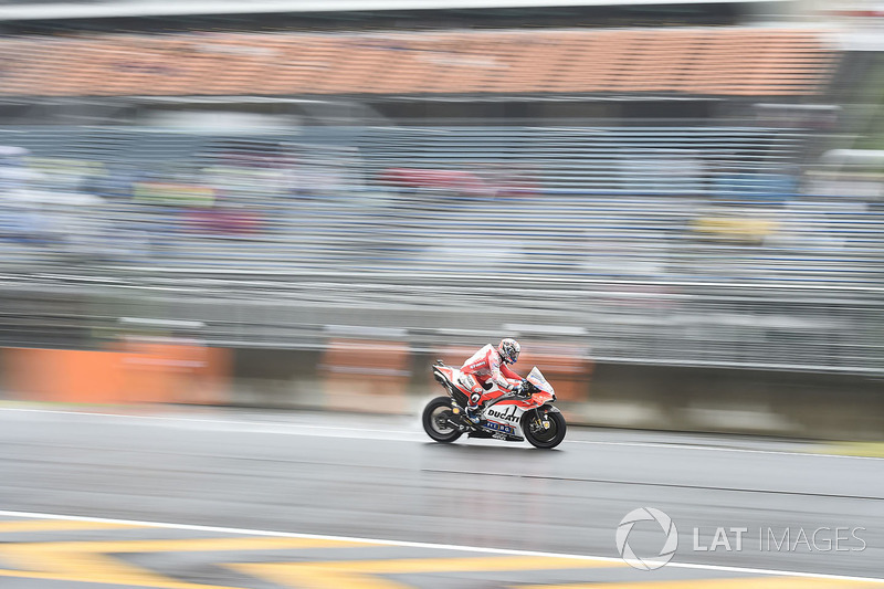 Andrea Dovizioso, Ducati Team