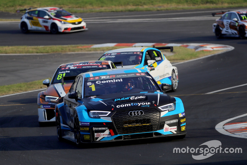 Stefano Comini, Comtoyou Racing, Audi RS3 LMS
