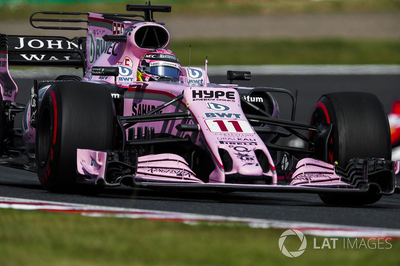 Sergio Perez, Sahara Force India F1 VJM10