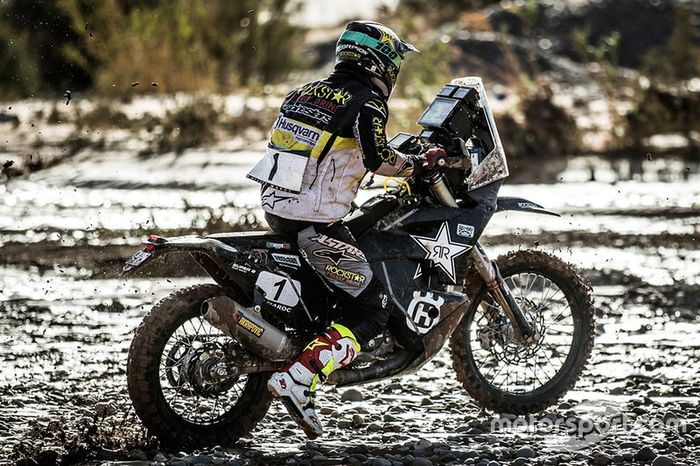 #1 Husqvarna Factory Racing: Pablo Quintanilla