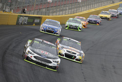 Chase Elliott, Hendrick Motorsports Chevrolet Kevin Harvick, Stewart-Haas Racing Ford