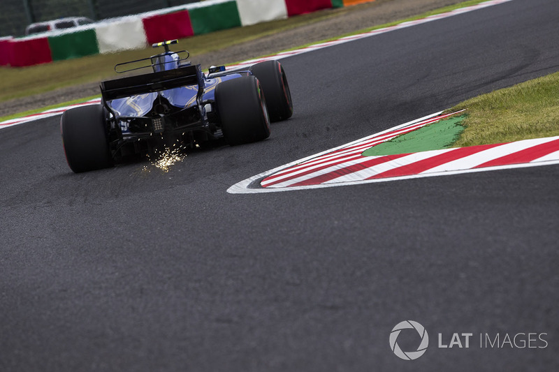 Marcus Ericsson, Sauber C36 chispas