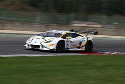 Lamborghini Huracan S.GTCup #101, Vincenzo Sospiri Racing: Liang-Ortiz