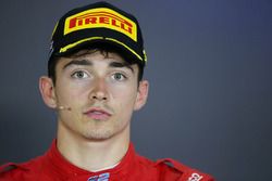 Conférence de presse : le vainqueur Charles Leclerc, PREMA Powerteam