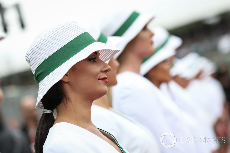 Grid girls