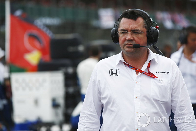 Eric Boullier, Director de McLaren