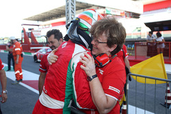 Il vincitore di Gara 2 Juri Vips, Prema Powerteam