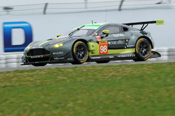 #98 Aston Martin Racing Aston Martin Vantage: Paul Dalla Lana, Pedro Lamy, Mathias Lauda