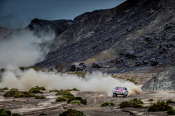 #100 Peugeot Sport Peugeot 3008 DKR: Cyril Despres, David Castera