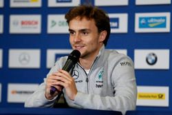 Conférence de presse, Lucas Auer, Mercedes-AMG Team HWA, Mercedes-AMG C63 DTM