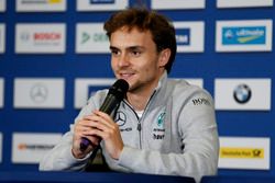 Conferencia de prensa, Lucas Auer, Mercedes-AMG Team HWA, Mercedes-AMG C63 DTM