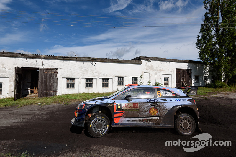 Dani Sordo, Marc Marti, Hyundai i20 WRC, Hyundai Motorsport