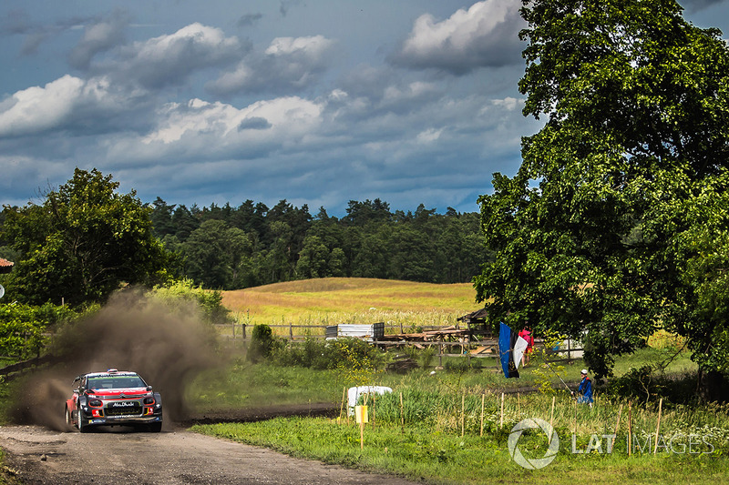 Stéphane Lefebvre, Gabin Moreau, Citroën C3 WRC, Citroën World Rally Team