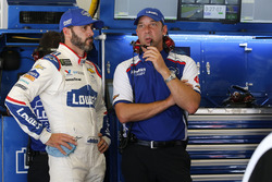 Jimmie Johnson, Hendrick Motorsports Chevrolet Chad Knaus, crew chief