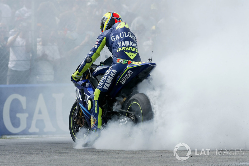 Ganador, Valentino Rossi, Yamaha Factory Racing