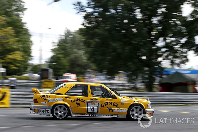 Оливер Селлник, Mercedes 190 DTC