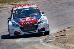 Sébastien Loeb, Team Peugeot Hansen