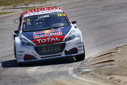 Sébastien Loeb, Team Peugeot Hansen