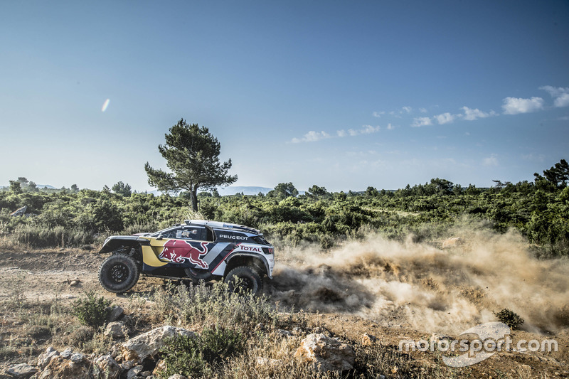 Cyril Despres, Peugeot 3008 DKR, Peugeot Sport