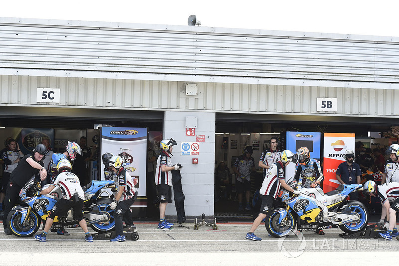 Jack Miller, Estrella Galicia 0,0 Marc VDS, Tito Rabat, Estrella Galicia 0,0 Marc VDS