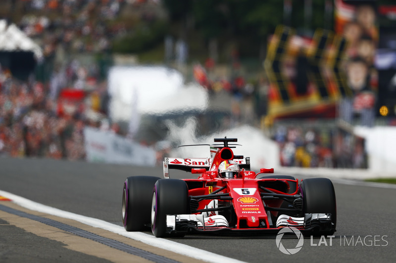 Sebastian Vettel, Ferrari SF70H