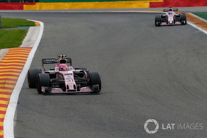 Esteban Ocon, Sahara Force India VJM10