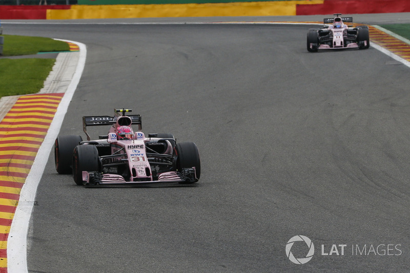 Esteban Ocon, Sahara Force India VJM10