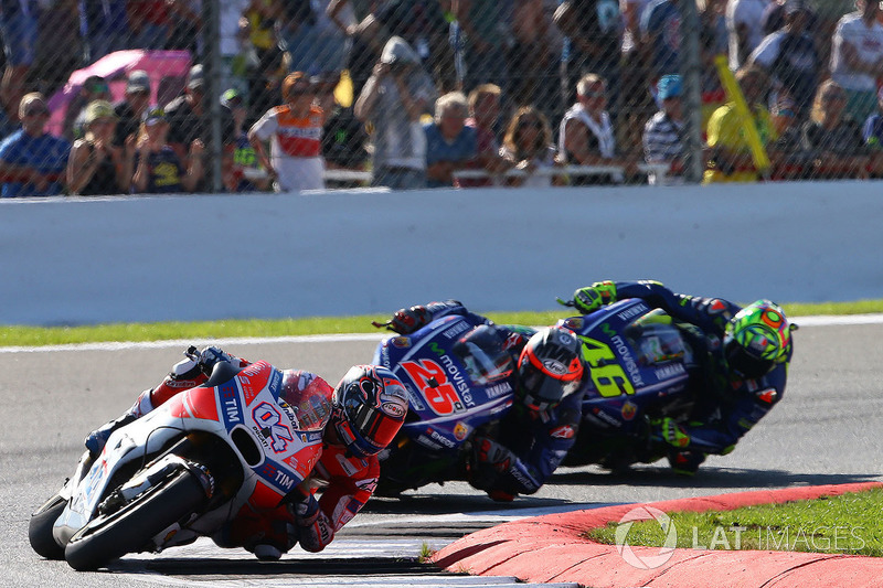 Andrea Dovizioso, Ducati Team