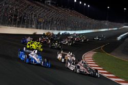 Start: Will Power, Team Penske Chevrolet, Josef Newgarden, Team Penske Chevrolet