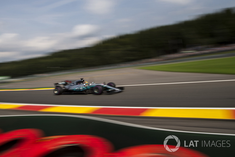 Lewis Hamilton, Mercedes-Benz F1 W08