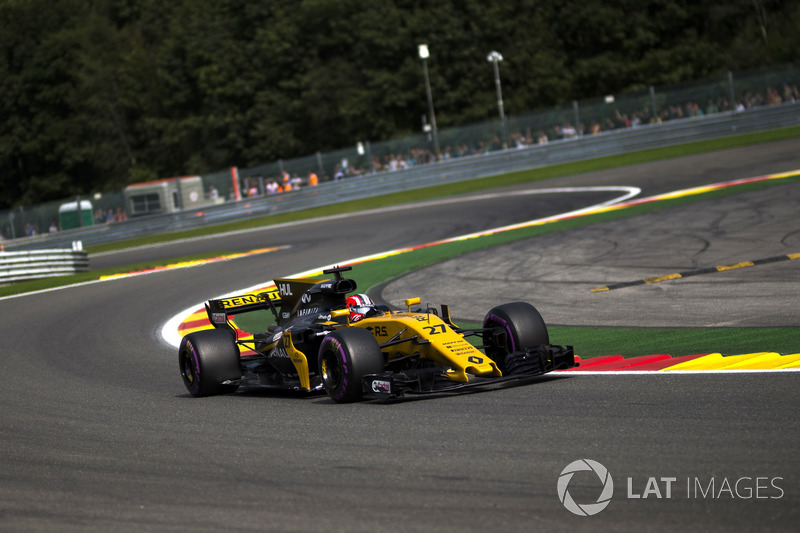 Nico Hulkenberg, Renault Sport F1 Team RS17