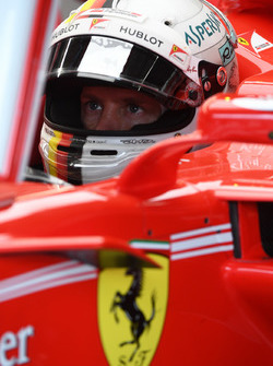 Sebastian Vettel, Ferrari SF70H