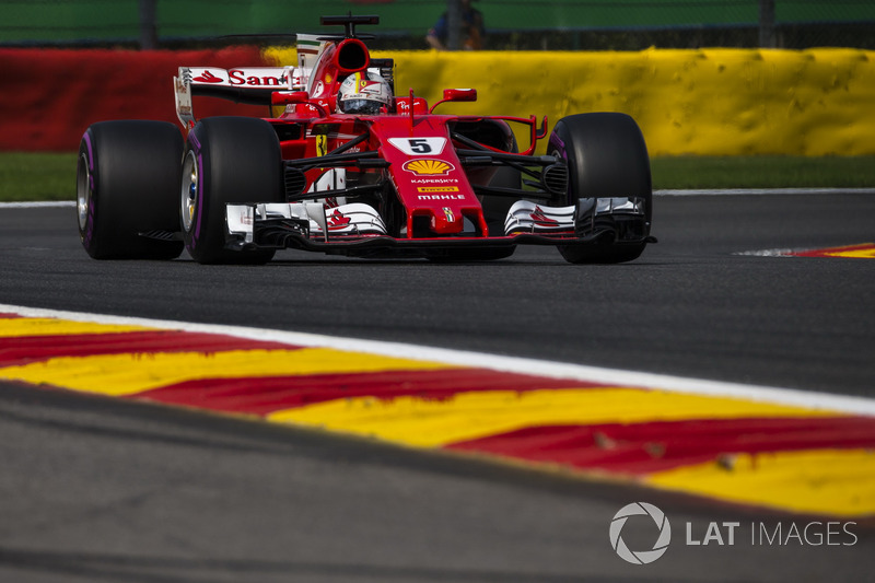 Sebastian Vettel, Ferrari SF70H