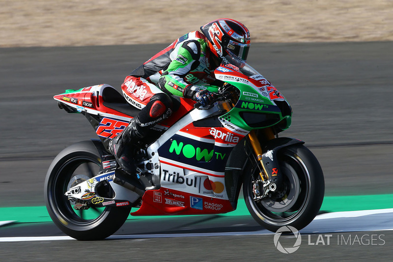 Sam Lowes, Aprilia Racing Team Gresini