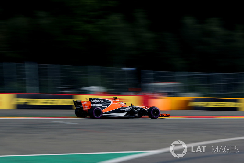 Stoffel Vandoorne, McLaren MCL32