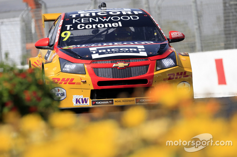 Tom Coronel, Roal Motorsport, Chevrolet RML Cruze TC1