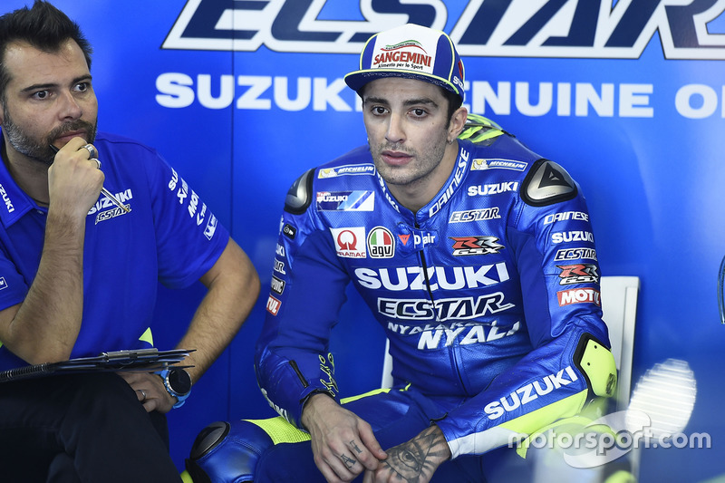 Andrea Iannone, Team Suzuki MotoGP
