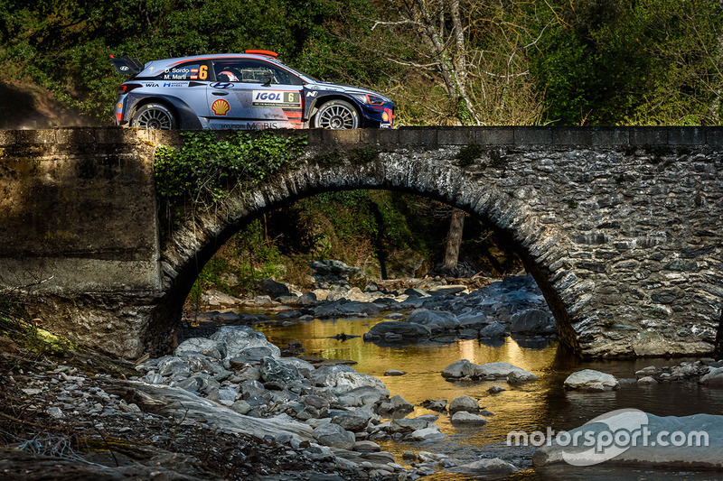 2017: Dani Sordo, Marc Marti, Hyundai i20 WRC, Hyundai Motorsport