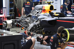 Red Bull Racing RB13 rear detail