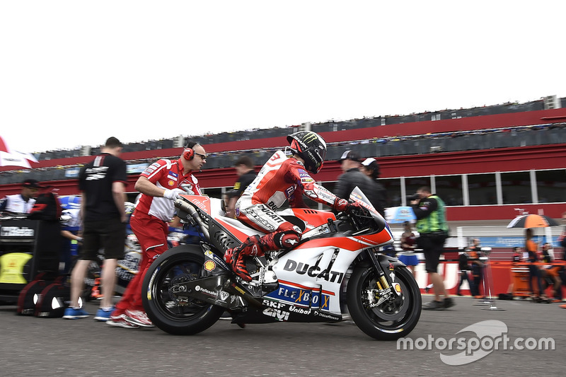 Jorge Lorenzo, Ducati Team