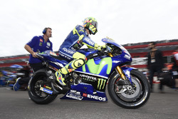 Валентино Россі, Yamaha Factory Racing