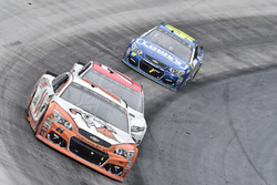 Chase Elliott, Hendrick Motorsports Chevrolet, Erik Jones, Furniture Row Racing Toyota, Jimmie Johns