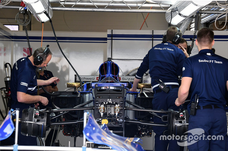 Sauber C36