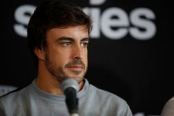 Fernando Alonso basın toplantısı