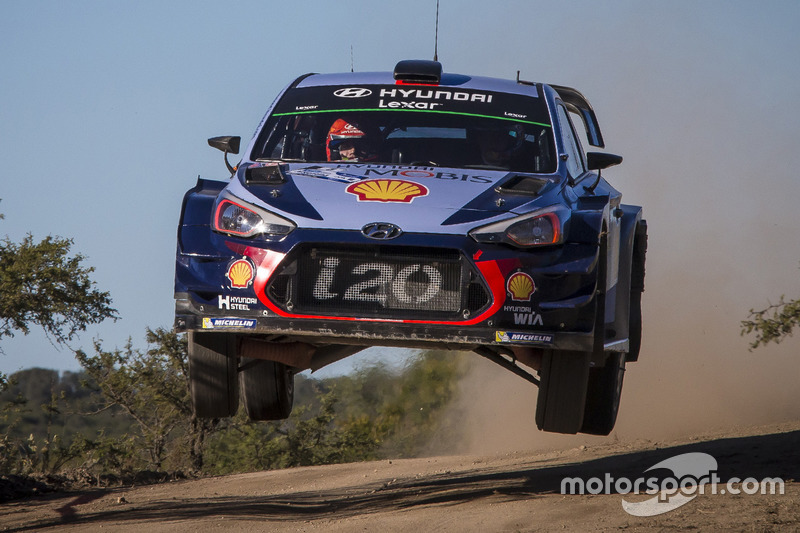 Thierry Neuville, Nicolas Gilsoul, Hyundai i20 WRC, Hyundai Motorsport